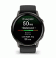 Venu 4 - 45 mm Slate with Black Silicone Band - 010-03014-00 - Garmin